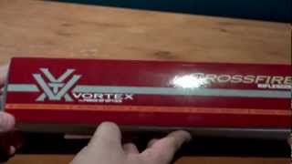 HD Unboxing Vortex Crossfire II 39x50 Rifle Scope With DeadHold BDC Reticle [upl. by Battiste]