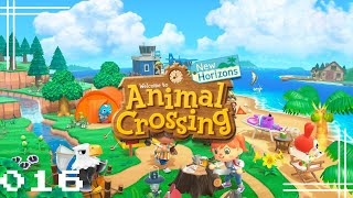 🌺🏝️ VOD  Ep 016 Les doigts de pied en éventail  Animal Crossing New Horizons SWITCH FR [upl. by Brose]