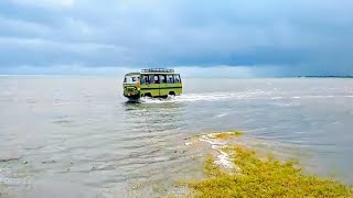 Trip to tourist places Rameswaram Dhanushkodi beach Ram Setu Rameshwaram temple Pamban Bridge [upl. by Dewees435]