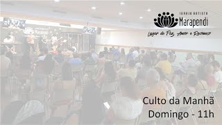 Fé para o seu diaadia Hebreus 111  Culto da Manhã  25Agosto  11h [upl. by Thurlow]