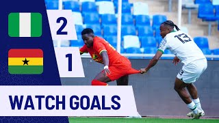 GHANA VS NIGERIA12INTERNATIONAL FRIENDLYGOALSampHIGHLIGHTS [upl. by Ayotna]