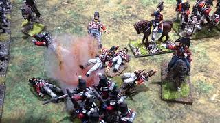 The Battle of Quatre Bras in miniature [upl. by Ahsyad273]