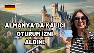 ALMANYADA NASIL KALICI OTURUM İZNİ ALDIM [upl. by Isayg969]