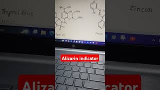 Alizarin indicator titration chemistry class12 exam practical boardexam iit aims motivation [upl. by Cari]