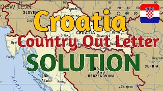 Croatia Country Out Letter Solution l क्रोएशिया में कंट्री आउट लेटर मिलने के बाद क्या करे । 🇭🇷🔥🔥 [upl. by Yevoc]