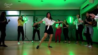 CHALEYA  DanceWithJuhiC Choreography  Jawan  Shah Rukh Khan  Nayanthara [upl. by Adnohral]