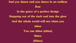 Barbie in The 12 Dancing Princessess  Shine wlyrics [upl. by Semmes]