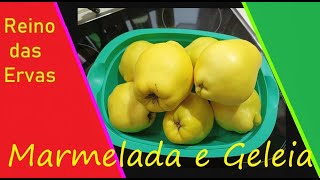 2x Marmelada 1x Geleia de MarmeloReceita [upl. by Yud906]