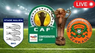 🔴 LIVE Stade Malien vs RSB Berkane  CAF Confederation Cup 2023 [upl. by Buyse]