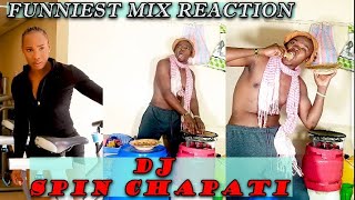 Dj spin chapati in the mix🙉😂funniest reactiontry not to laugh 😂 [upl. by Adiraf]