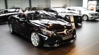 MercedesBenz E200 Cabriolet 2015 In Depth Review Interior Exterior [upl. by Xuagram]