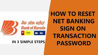 Tricks  Bank of Baroda Net Banking Forgot Password in Tamil techkurippugal [upl. by Aikemit]