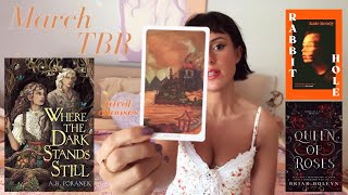 March TBR  journey tarot decides my books [upl. by Ekaj]