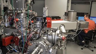 Quick Tour of the Ion Microprobe Lab [upl. by Kcarb]