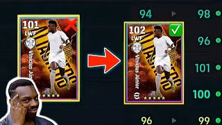 How To Train Free VINICIUS JR in eFootball 2024  Vinicius max level training in eFootball [upl. by Eerol559]