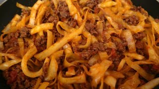 Keto Spaghetti Bolognese Recipe  3 Ingredient Low Carb Dinner Ideas [upl. by Bradshaw775]