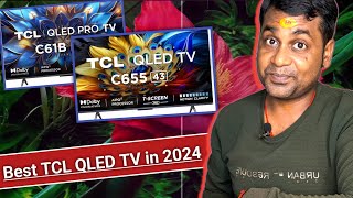 TCL QLED TV in 43 inch TCL QLED PRO Vs TCL QLED in 43 inch Yfmsecurity [upl. by Yllib998]