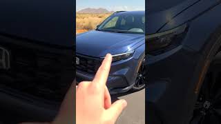 New 2023 Honda CRV Hybrid Sport Touring Exterior Walk Around [upl. by Hamel]