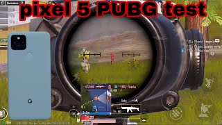 google pixel 5 PUBG test  graphics test with fps meter  XD master gaming  pubg mobile [upl. by Oliva]