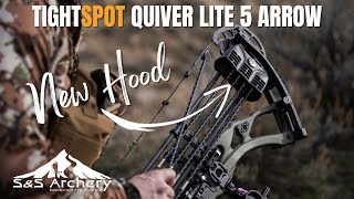 TightSpot Quiver Lite 5 Arrow  NEW FOR 2023 [upl. by Adirehs978]