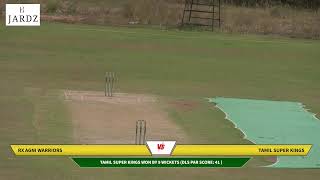 Tamil Super Kings vs Rx Agni Warriors [upl. by Weingartner]