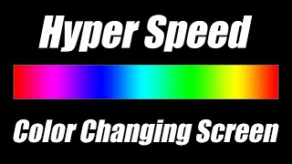 Hyper Speed Color Changing  Disco Party Led Lights 10 Hours  Flashing [upl. by Rudy372]