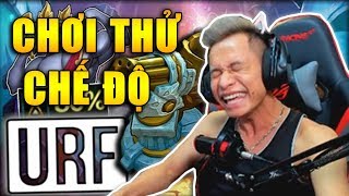 Mixigaming Lần đầu chơi thử Chế độ URF cùng đồng bọn [upl. by Horlacher390]