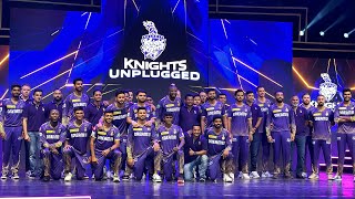 Kolkata knight riders Class of 2024 jersey launch was so INSANE 🔥🔥 [upl. by Reece717]