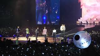 BTS amp ARMY singing happy birthday to Jimin in Amsterdam  Love Yourself Tour 131018 [upl. by Hegarty]