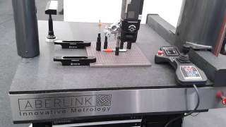 Southern Manufacturing 2016  Axiom too HS with Renishaw PH20 [upl. by Howey]