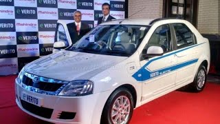 Mahindra Electric car  E verito  Launched in India  must watch [upl. by Murrell]