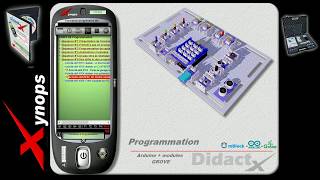 DidactX programmation arduino et grove XYNOPS [upl. by Alded]