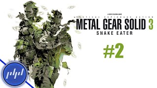 Journey to the Ladder  Metal Gear Solid 3 Snake Eater 2 [upl. by Marnia567]