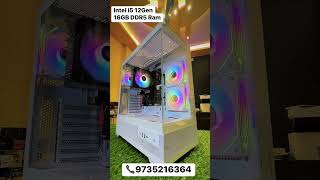 i5 12gen 12400 DDR5 PC Build gamingpc videoeditingpc intel12400 intelpcbuild [upl. by Titania]