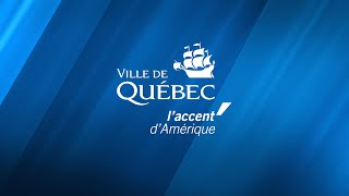 Conférence de presse  Dépôt du rapport 2023 du vérificateur général de la Ville de Québec [upl. by Aicilaana]