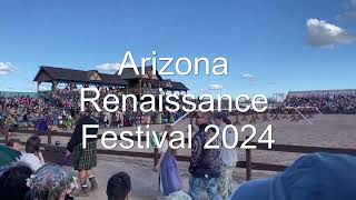 Joust to the Death at the Arizona Renaissance Festival 2024 [upl. by Nottnerb]