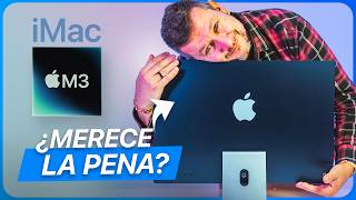 iMac M3 2023  Review tras 2 SEMANAS de uso ¿vale la pena [upl. by Archibaldo122]