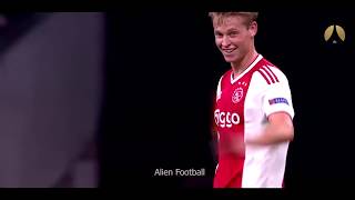 Frenkie De Jong el jugador del Ajax que todos desean 20182019 [upl. by Darleen608]