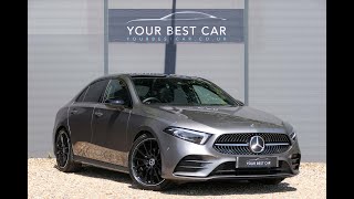 MercedesBenz A Class 20 A200d AMG Line Night Edition Premium Plus  WALK AROUND VIDEO REVIEW  HD [upl. by Airamzul]