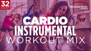 Workout Music Source  Cardio Instrumental Workout Mix  32 Count 140 BPM [upl. by Iorgo]