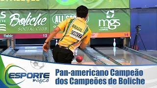 Panamericano Campeão dos Campeões de Boliche [upl. by Louth]