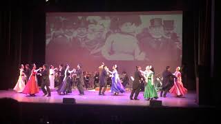 Bailes del Porfiriato Ballet Folklorico BUAP CCU [upl. by Winifred]