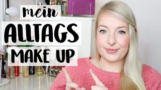 REALISTISCHES ALLTAGS MAKEUP I Morgenroutine I Frollein Tee [upl. by Orodisi]