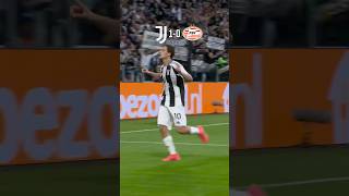 All Goals Juventus 31 Psv  Yildiz Magic Goal 🪄 ucl championsleague [upl. by Caine953]