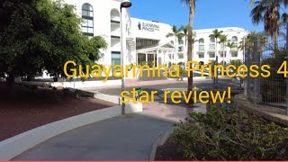 Tenerife Guayarmina Princess 4 star review [upl. by Dnalyram]