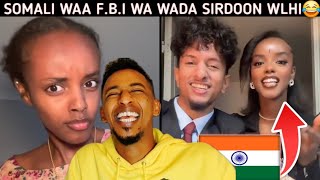 SOMALI WA WADA SIRDOON😂 NOLOSHEY KU QABTEEN WLHI AYADO XARIF HINDI AH WADATO😂 FASHIL NO1 WA SOMALI😂 [upl. by Sedgewick879]