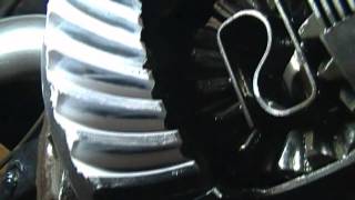 How to install or change or replace gears and bearings in a rear end or differential [upl. by Lolly]