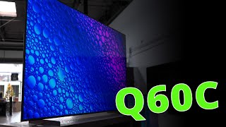 Samsung Q60C TV Review  SO MANY OPTIONS [upl. by Combs]