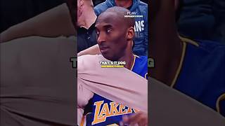 Kobe Played With A Separated Shoulder 🤯 [upl. by Nalor796]