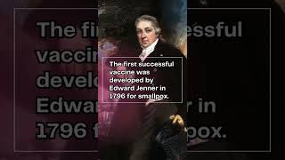 The History of Vaccines Edward Jenners Breakthrough in 1796 [upl. by Annirak]